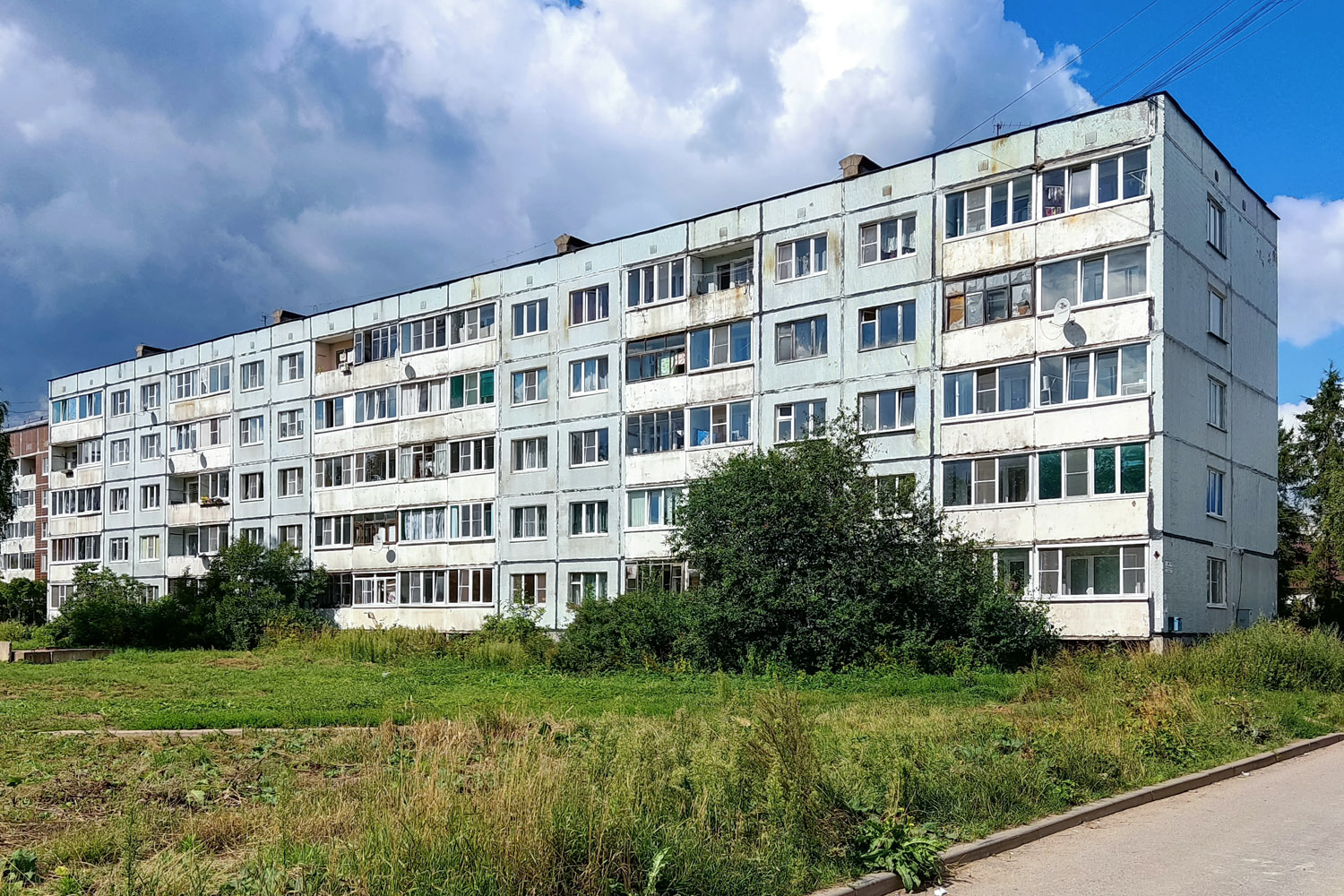 Гатчинский округ, прочие н. п., Суйда, Центральная улица, 14