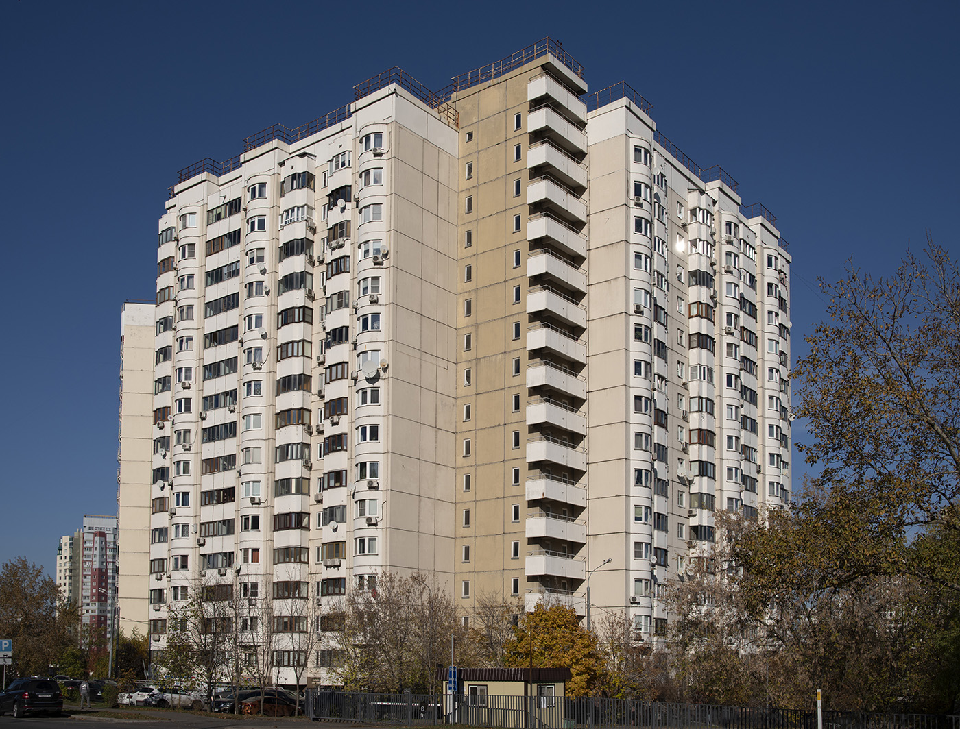 Москва, Улица Коштоянца, 47 корп. 2