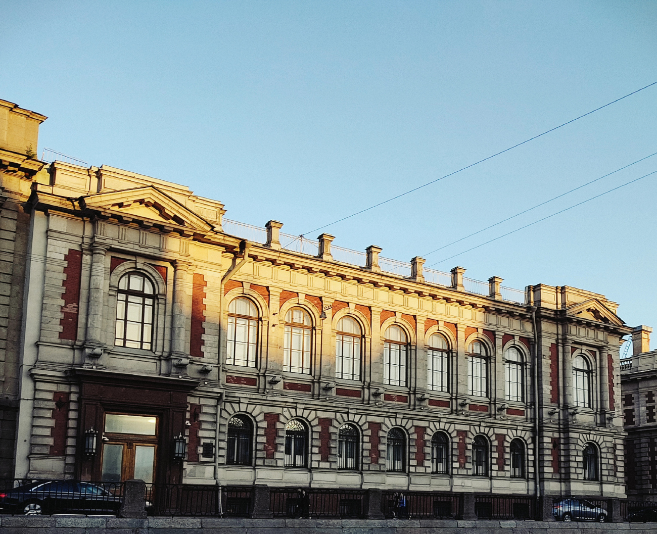 Санкт-Петербург, Набережная реки Фонтанки, 70-72-74 лит. Б