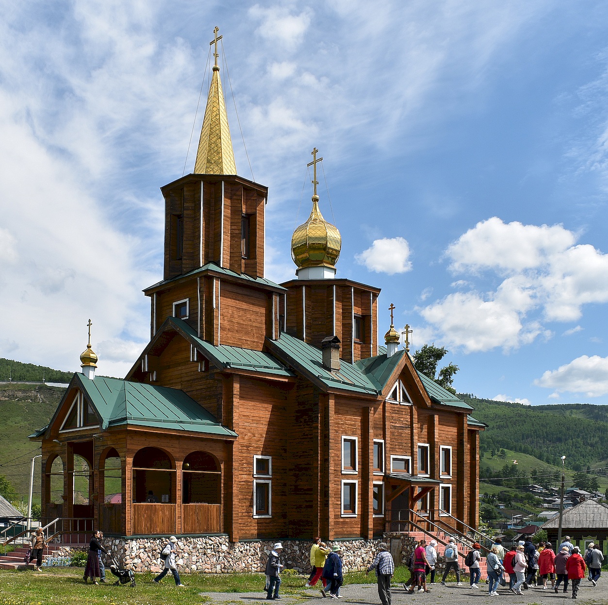 Kultuk, Октябрьская улица, 51