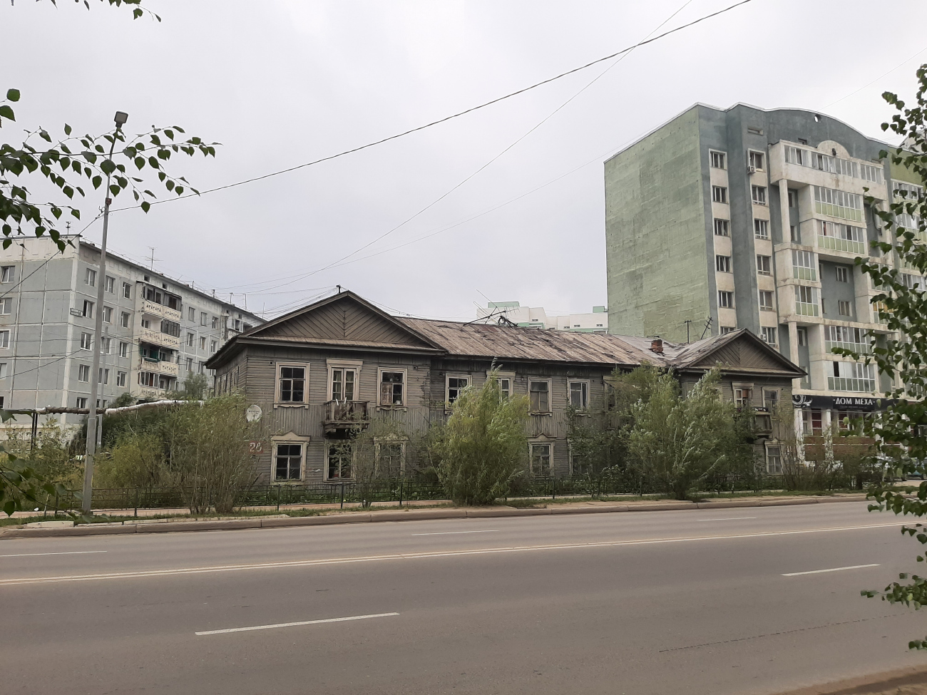 Якутск, Улица Лермонтова, 28