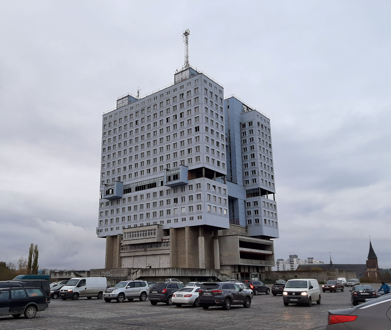 Калининград, Улица Шевченко, 8