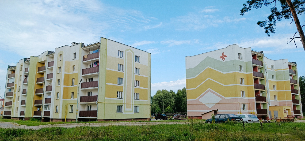 Житковичи, Приозёрная улица, 1Е; Приозёрная улица, 1Д