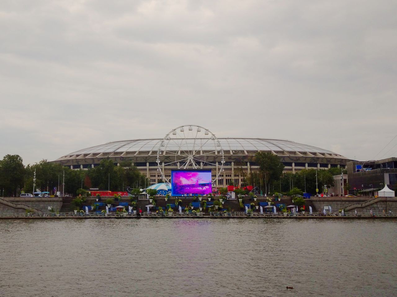 Moscow, Улица Лужники, 24 стр. 1