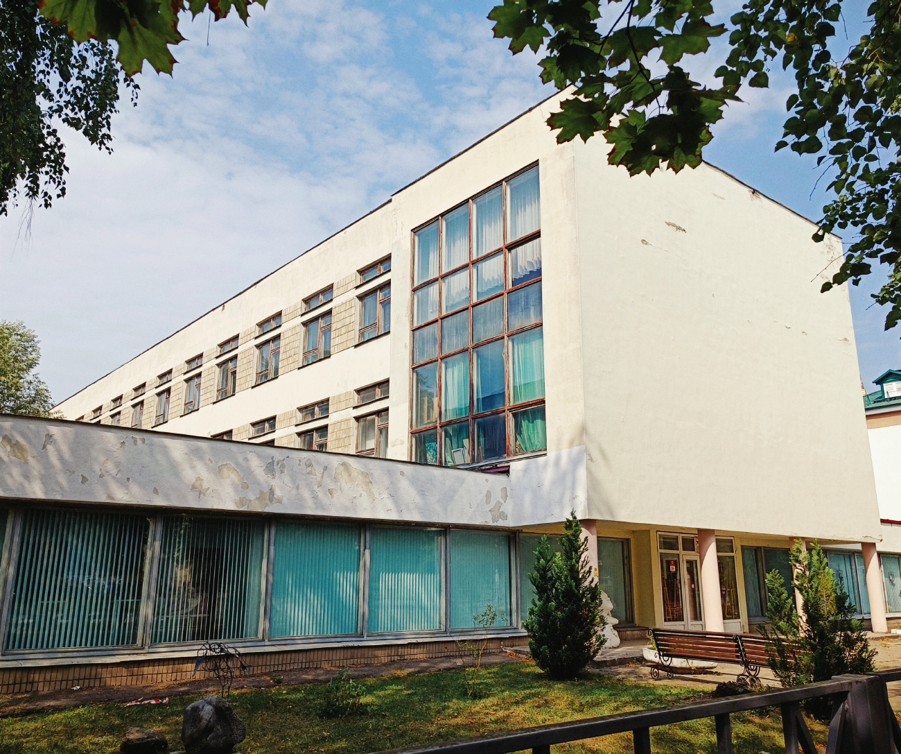 Минск, Улица Макаёнка, 14 корп. 1