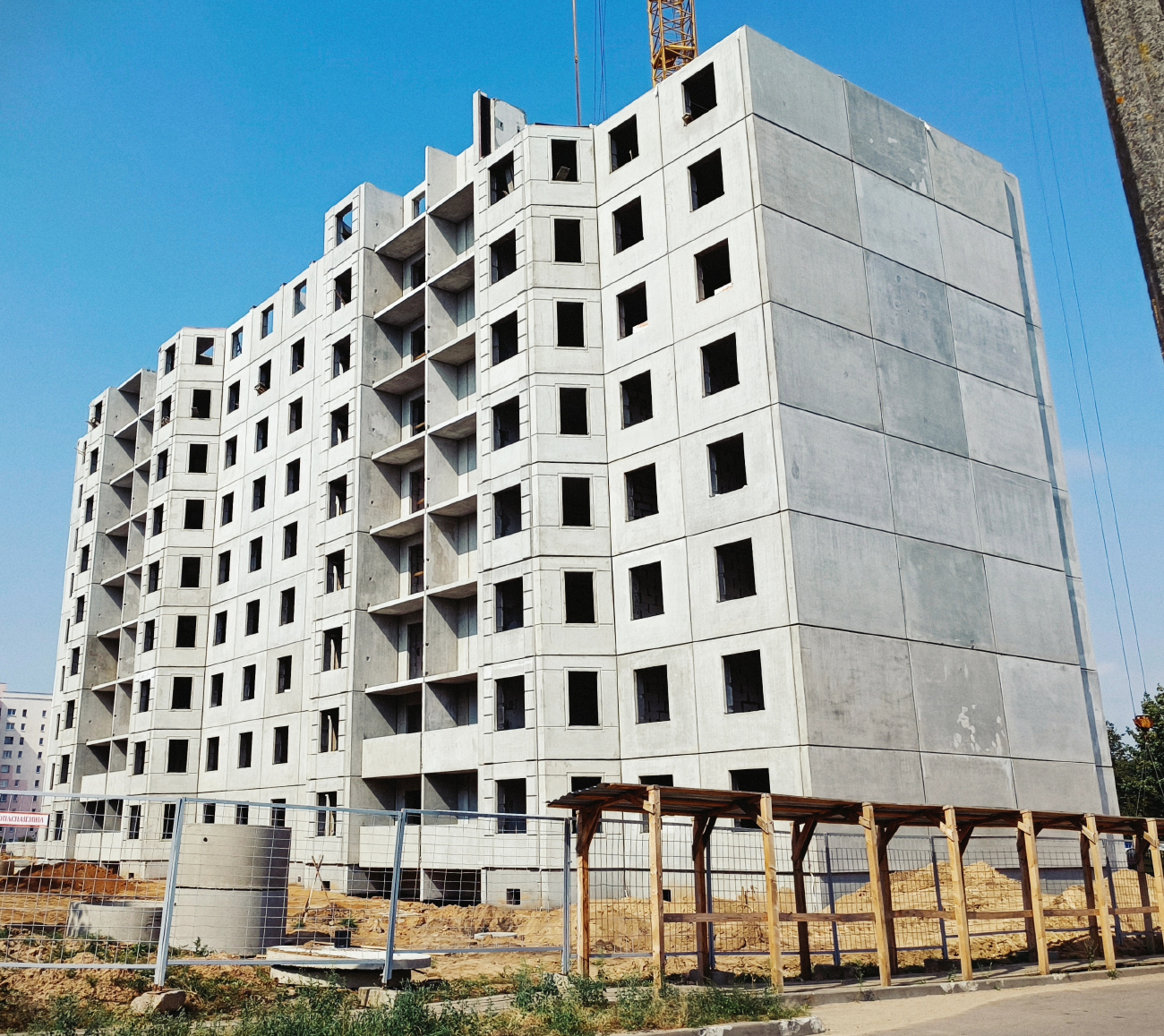 Минск, Волгоградская улица, 68