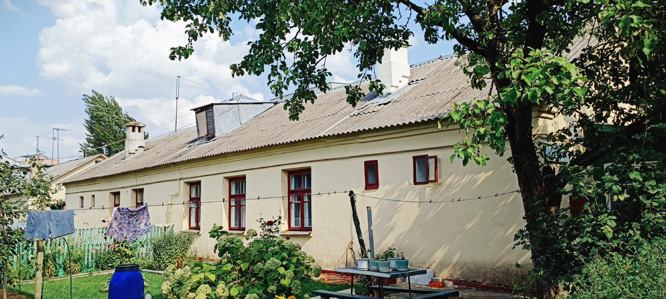 Минск, Полиграфическая улица, 1 / Улица Олешева, 2