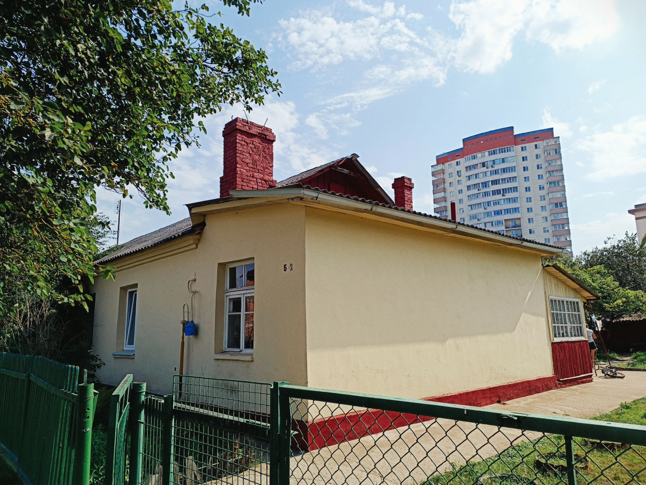 Минск, 1-й Топографический переулок, 5