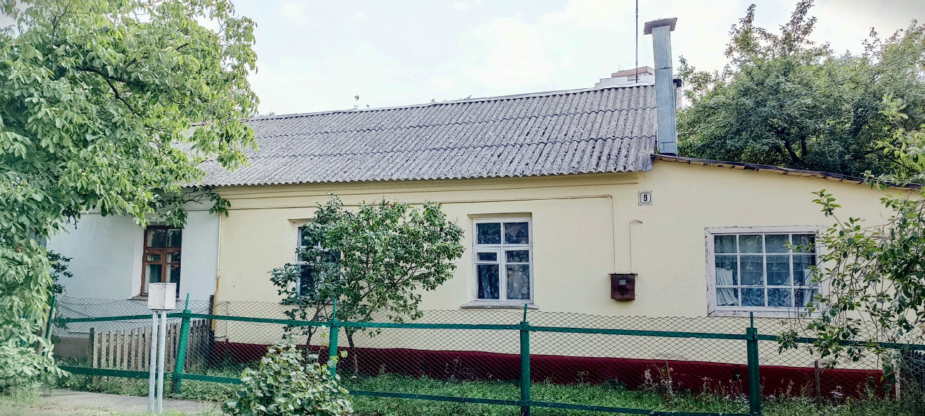 Минск, 1-й Топографический переулок, 9