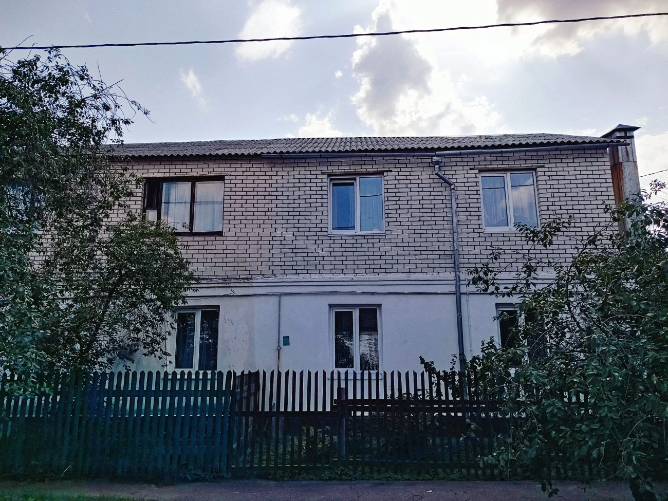 Минск, 1-й Топографический переулок, 11 / Топографическая улица, 4
