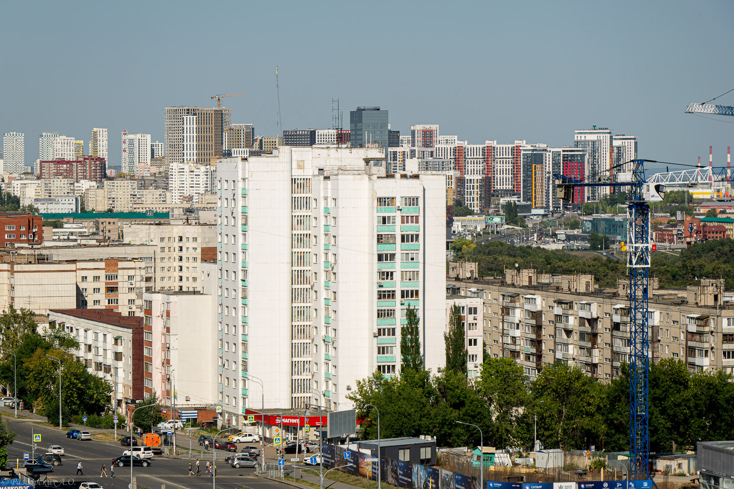 Уфа, Комсомольская улица, 12; Комсомольская улица, 10