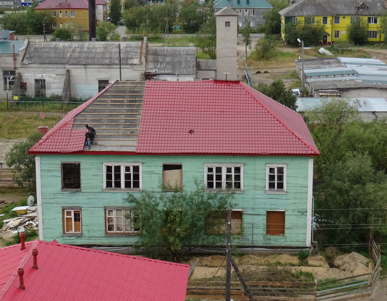 Нарьян-Мар, Пионерская улица, 8