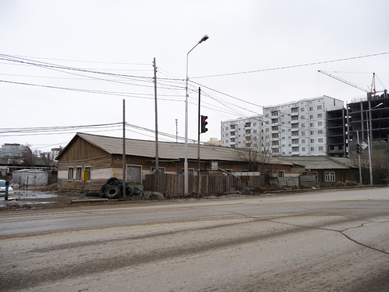 Якутск, Улица Лермонтова, 83