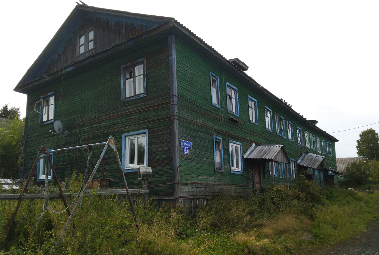 Архангельск, Колхозная улица, 6 корп. 1