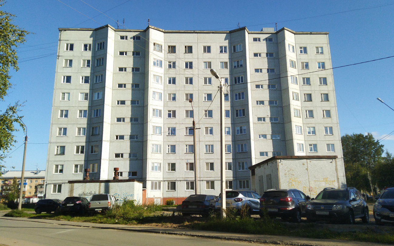 Новодвинск, Улица 50-летия Октября, 47