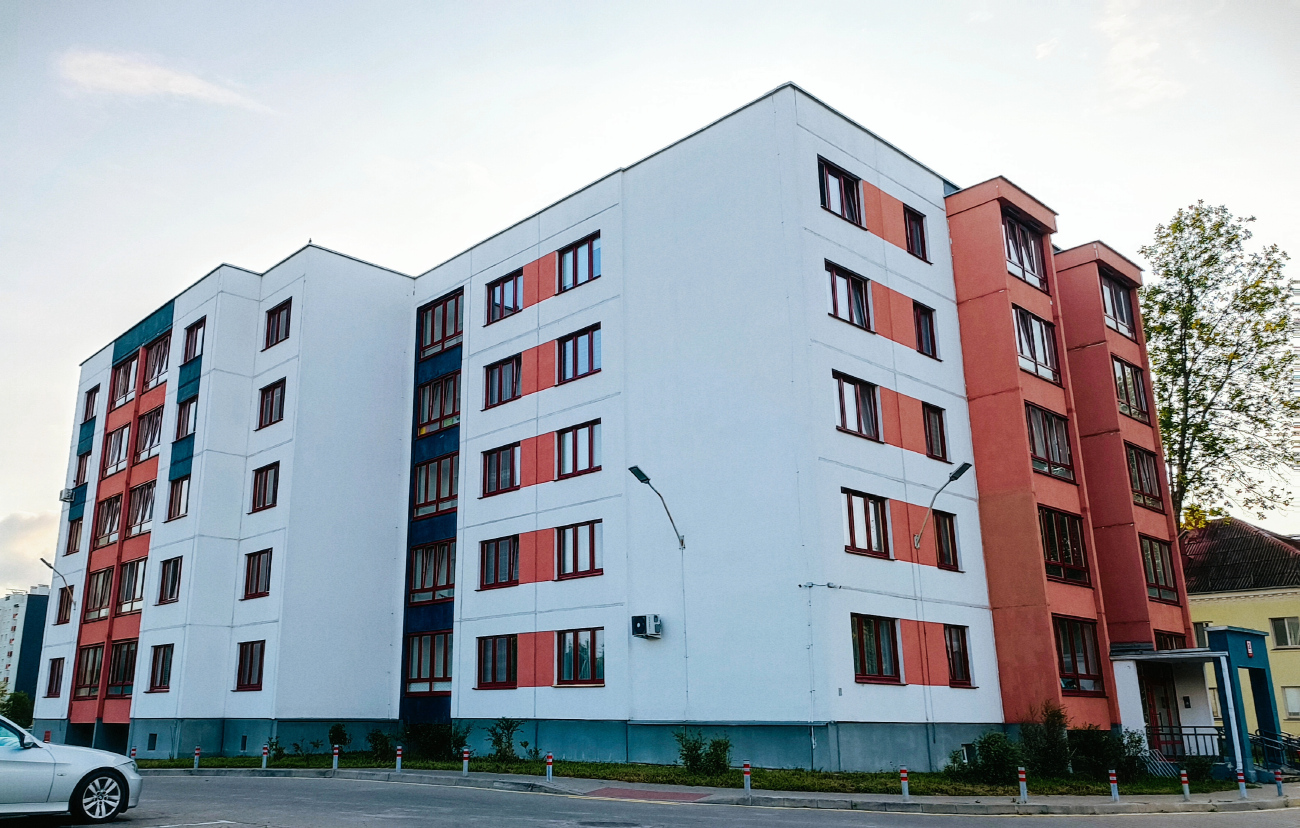 Минск, Улица Серова, 54