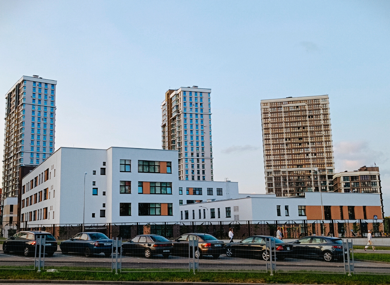 Минск, Улица Николы Теслы, 31; Аэродромная улица, 26; Аэродромная улица, 26А; Проспект Мира, 2