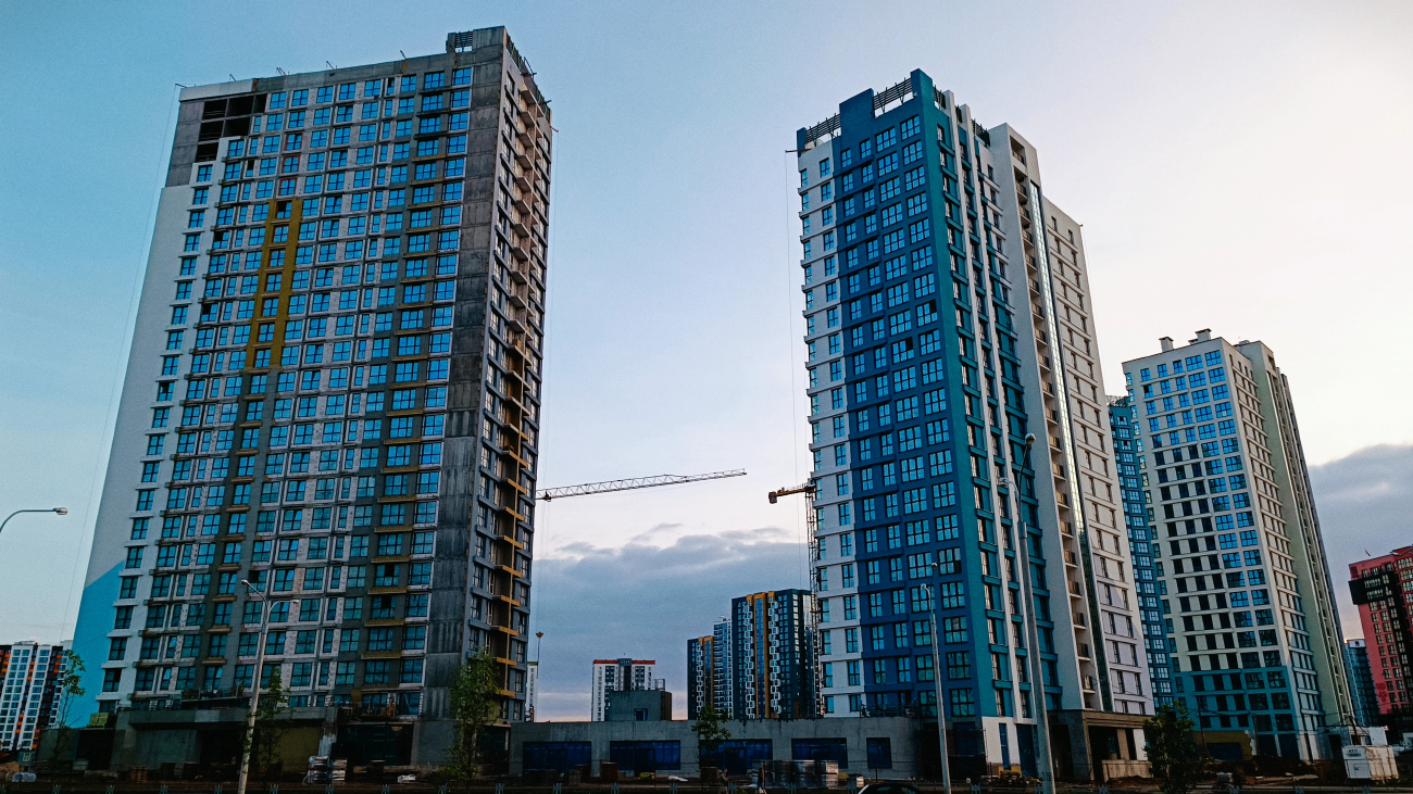 Мінск, Улица Игоря Лученка, 8; Улица Игоря Лученка, 2; Улица Леонида Левина, 1