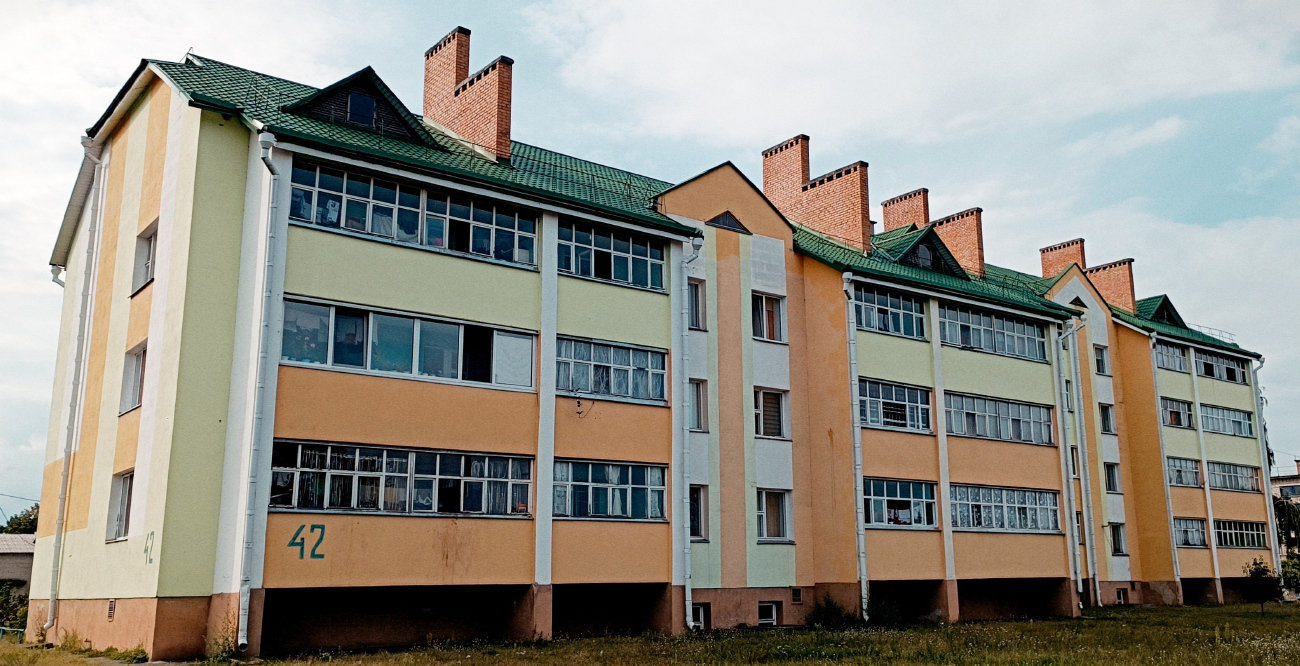 Chyrvonae, Поселковая улица, 42