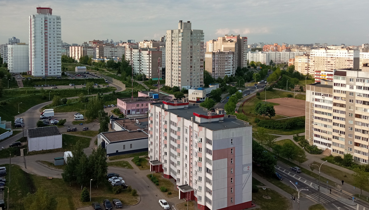 Минск, Улица Пимена Панченко, 10А; Улица Академика Фёдорова, 9; Улица Пимена Панченко, 2; Улица Академика Фёдорова, 3; Улица Пимена Панченко, 8. Минск — Панорамы