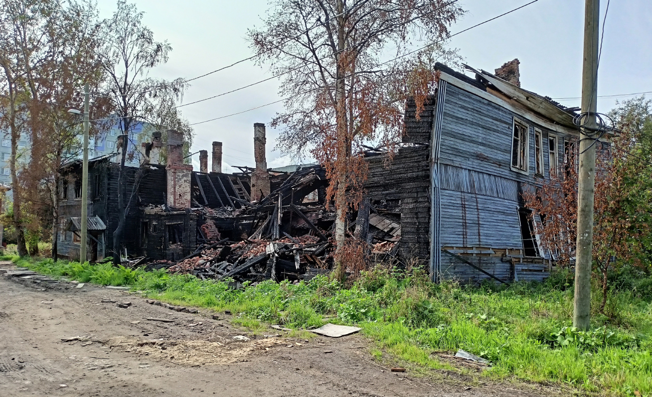 Архангельск, Улица Адмирала Кузнецова, 22 корп. 1