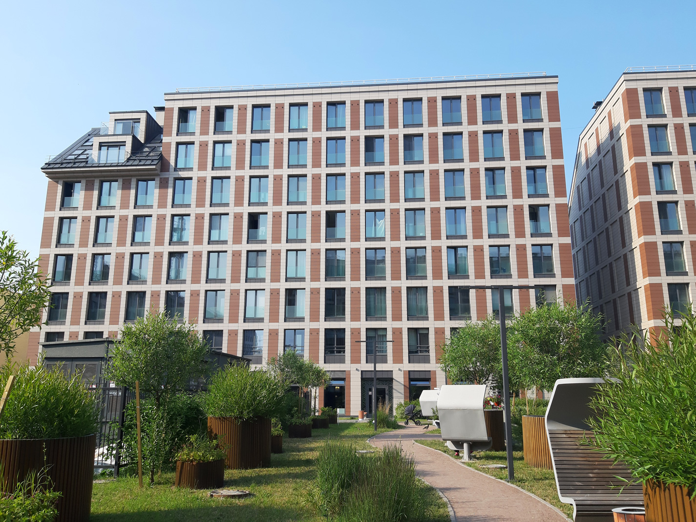 Санкт-Петербург, Петровский проспект, 24 корп. 1