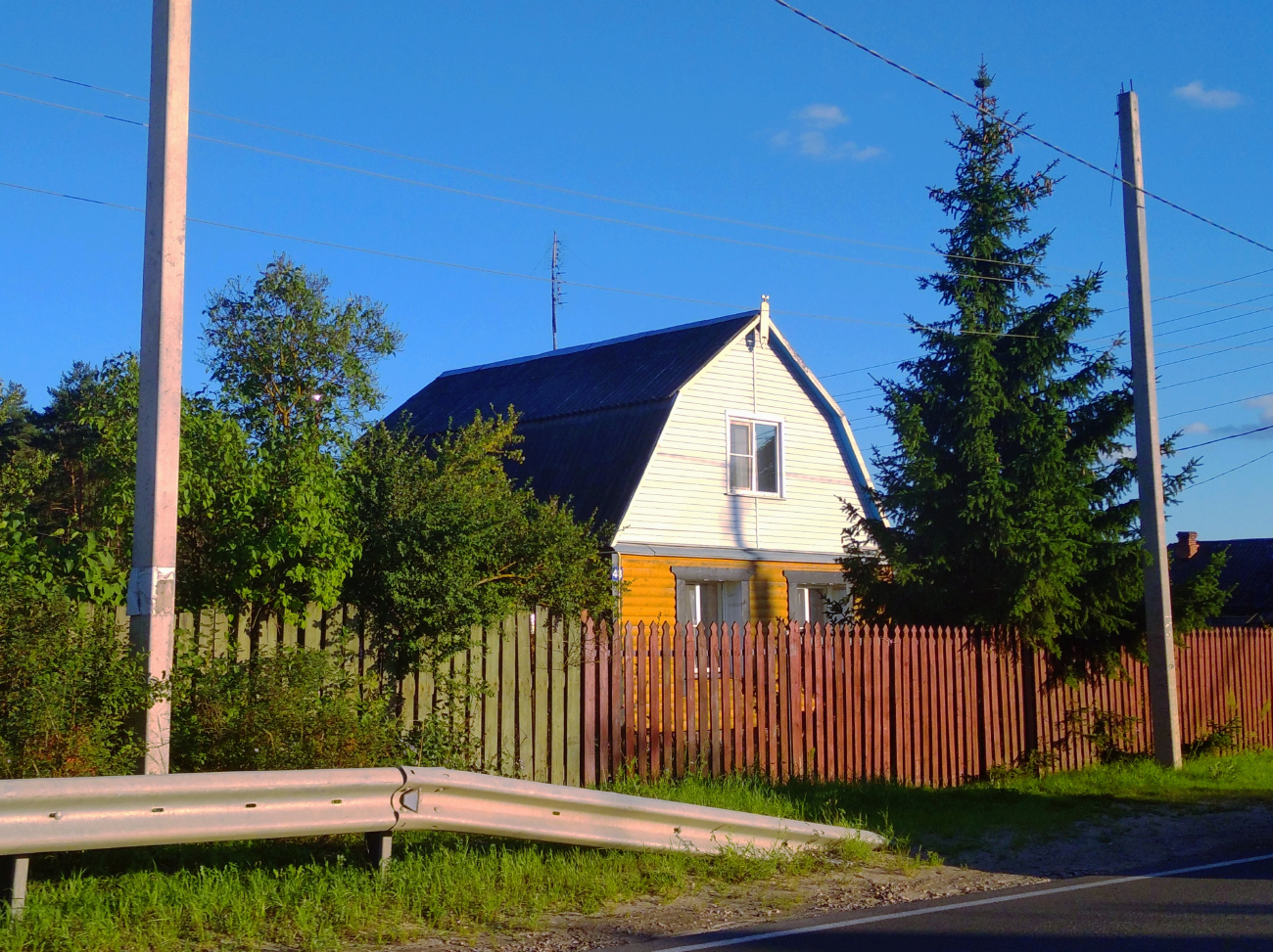 Киржачский район, прочие н.п., дер. Мелёжа, Новоалександровская улица, 48