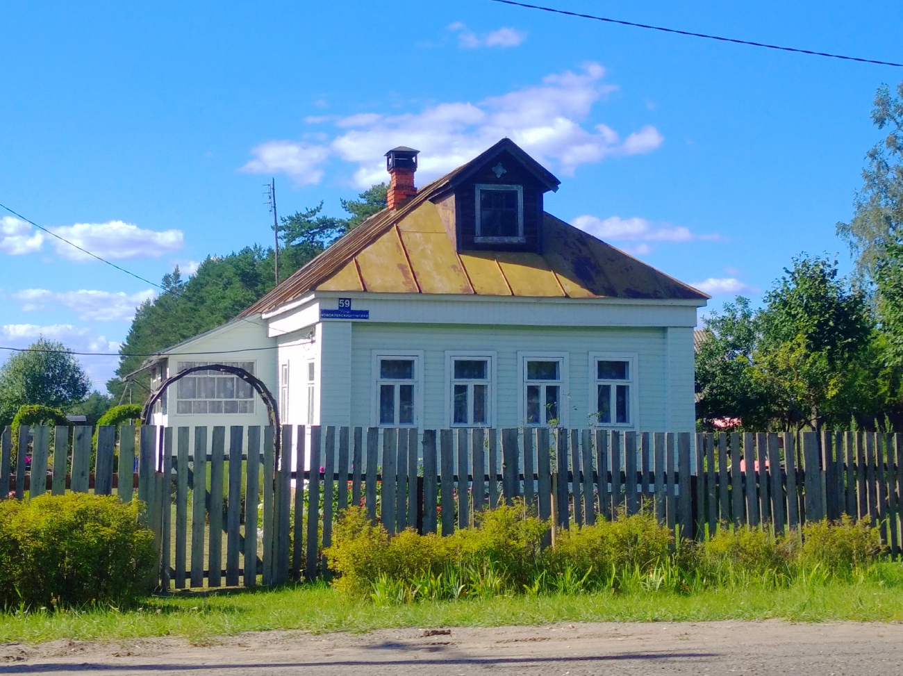 Киржачский район, прочие н.п., дер. Мелёжа, Новоалександровская улица, 59