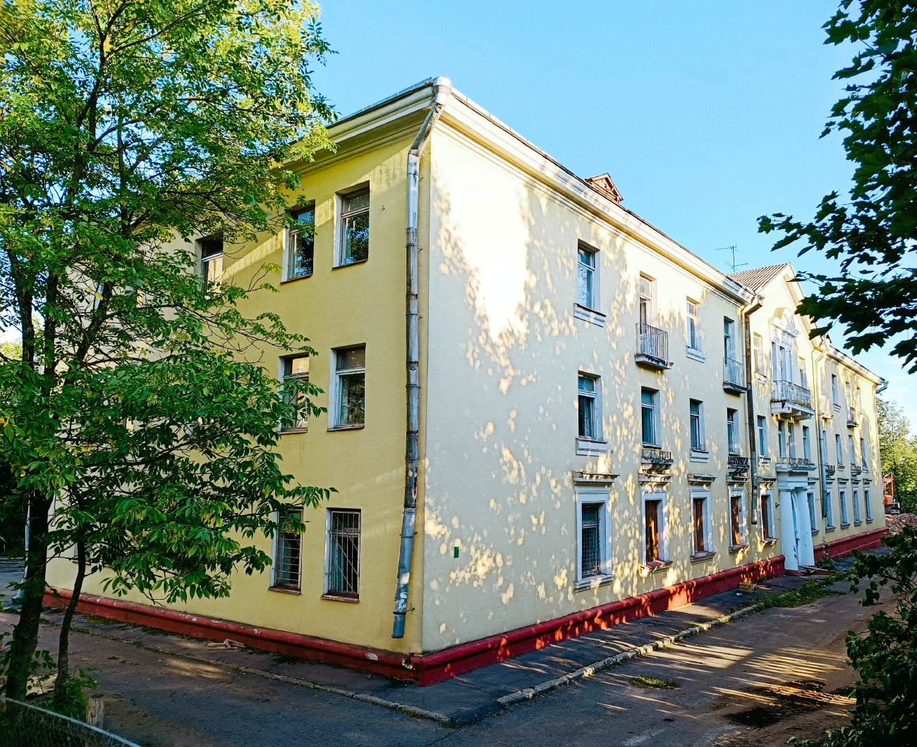 Минск, Улица Нахимова, 17А