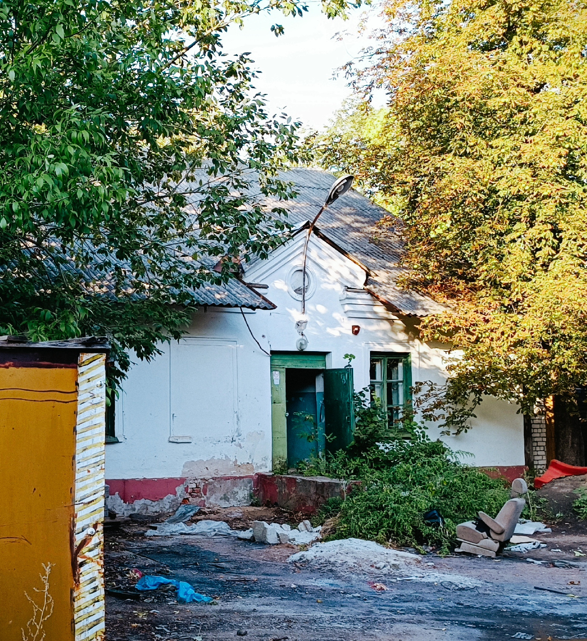 Минск, Велозаводская улица, 1А