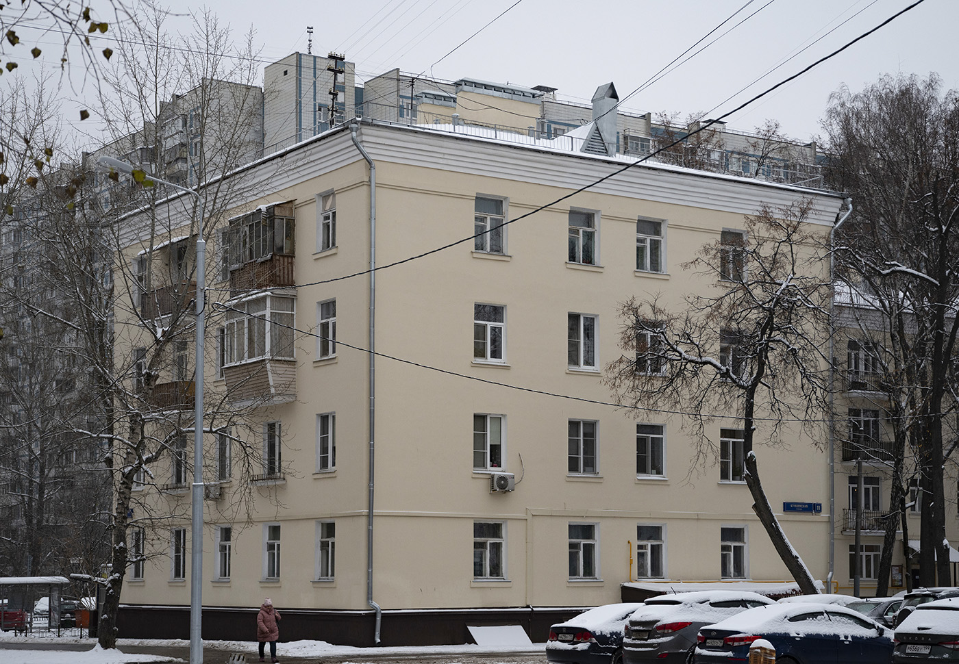 Москва, Кунцевская улица, 11 (5 подъезд)