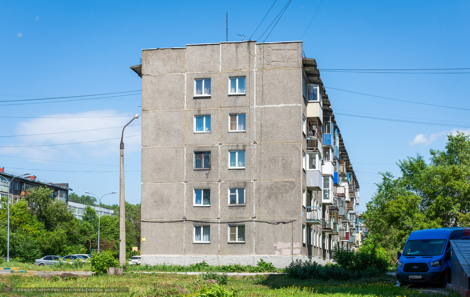 Новокузнецк, Улица Луначарского, 4
