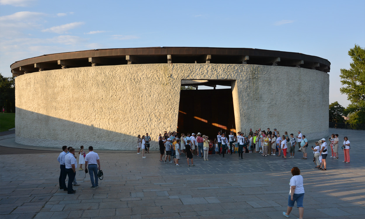 Wolgograd, Мамаев курган, Зал Славы