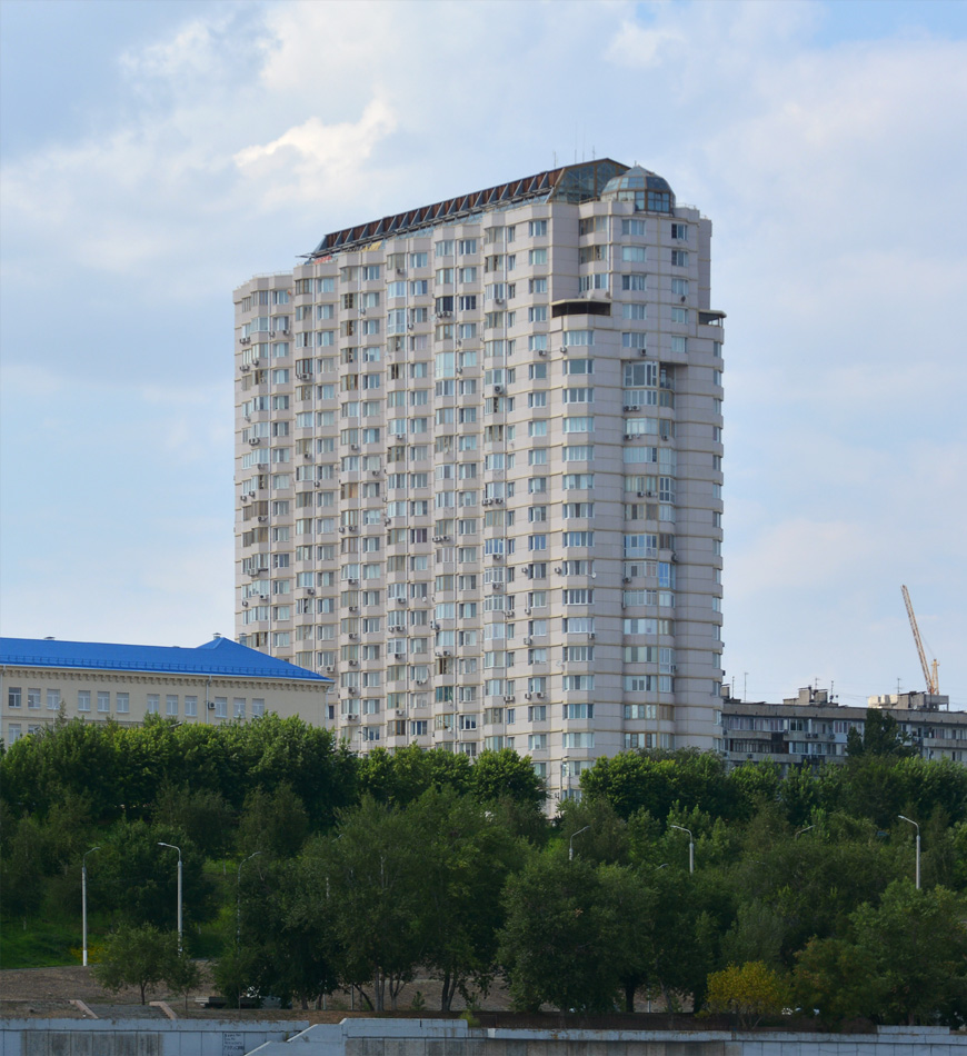 Волгоград, Улица Маршала Чуйкова, 55