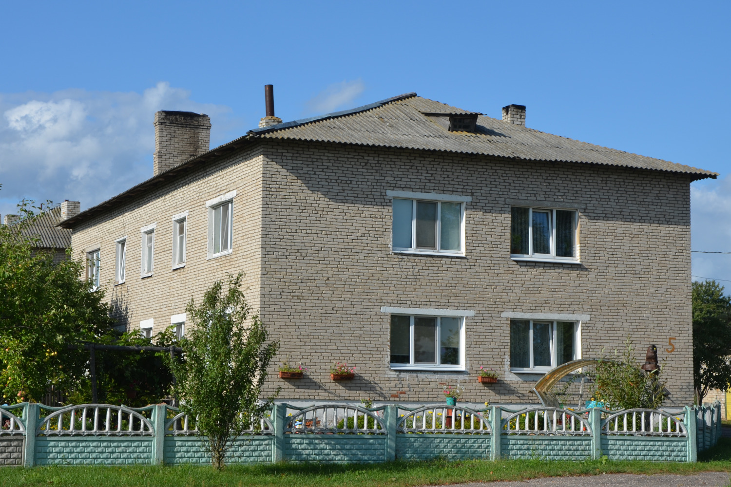 Ошмянский район, прочие н.п., Боруны, Школьный переулок, 5