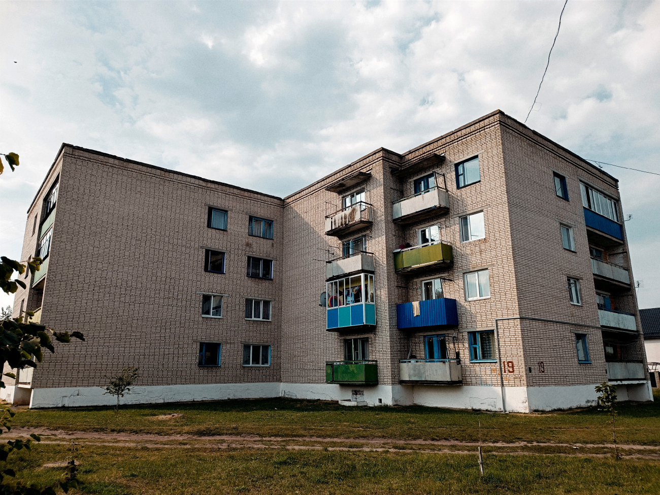 Червоное, Поселковая улица, 19