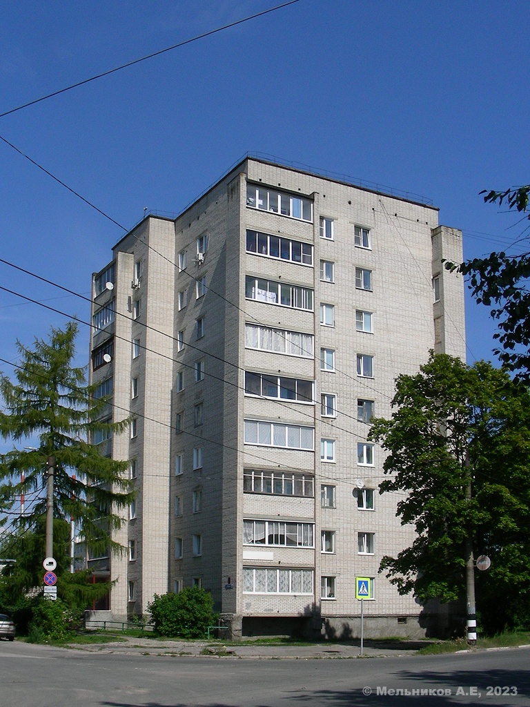 Ковров, Улица Щорса, 1