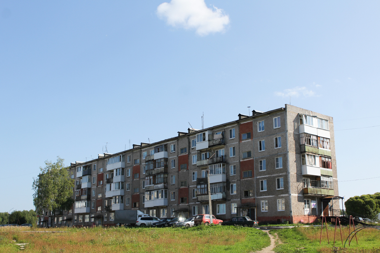 Березники, прочие н.п., Пос. Железнодорожный, улица 35 Лет Победы, 1