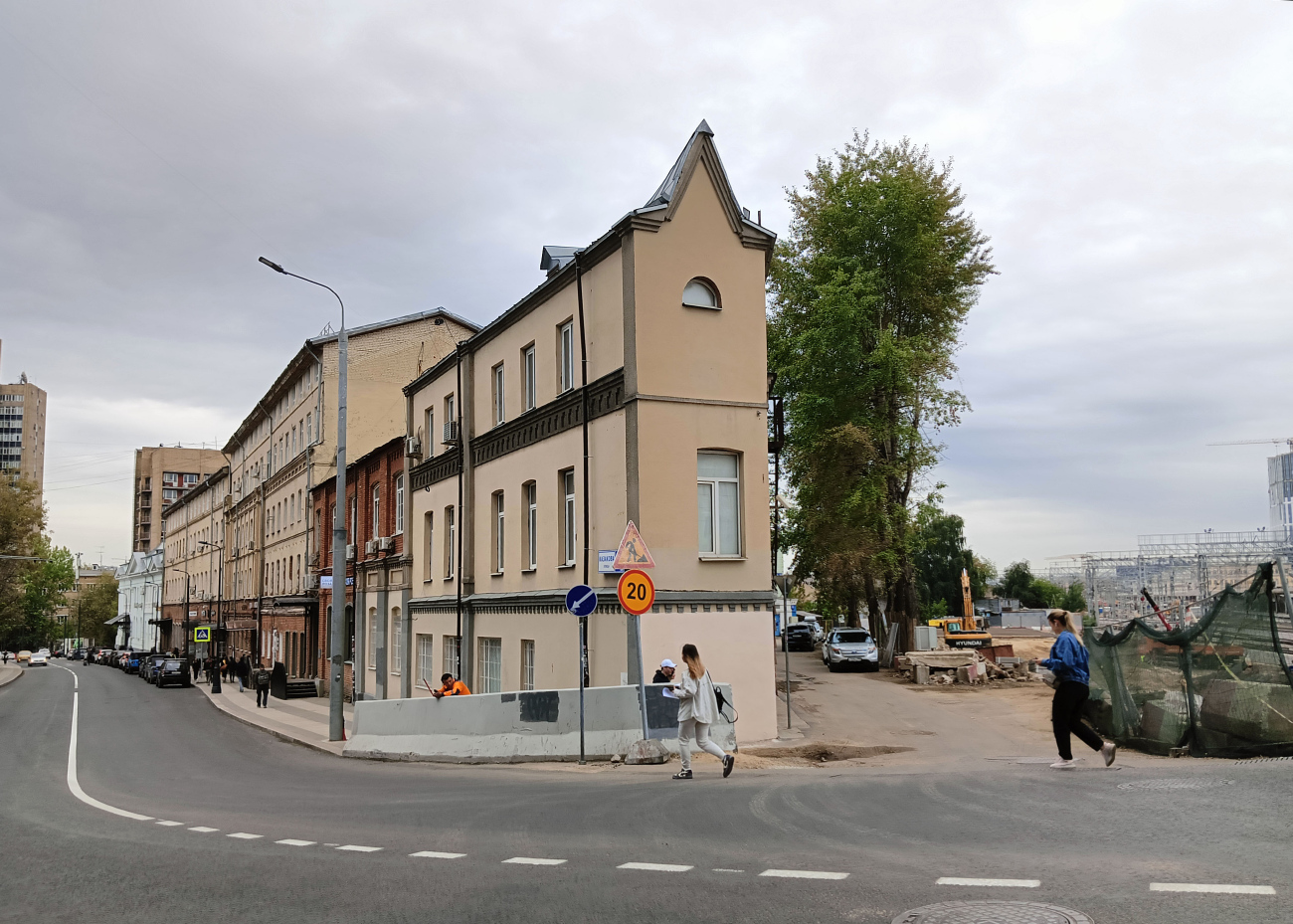 Москва, Улица Казакова, 8 стр. 2; Улица Казакова, 8 стр. 6