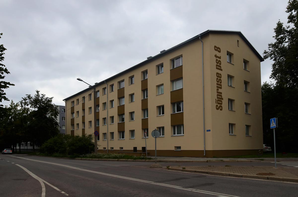 Таллин, Sõpruse puiestee, 8