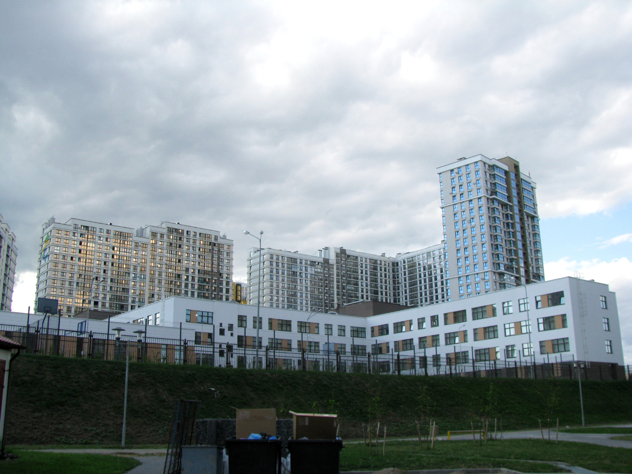 Минск, Улица Николы Теслы, 31