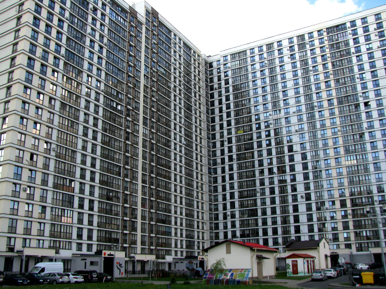 Минск, Белградская улица, 1