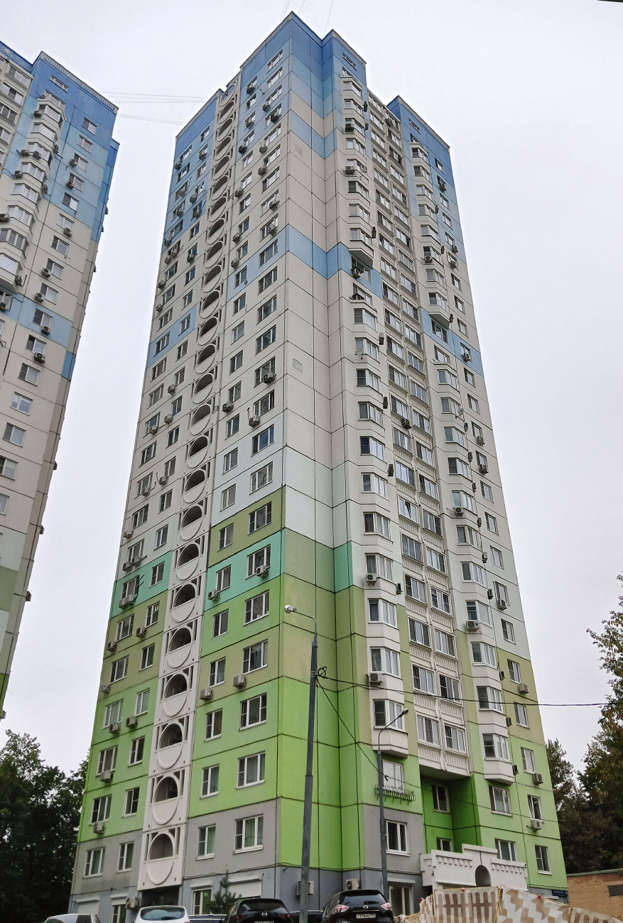 Москва, Симферопольский бульвар, 30 корп. 3