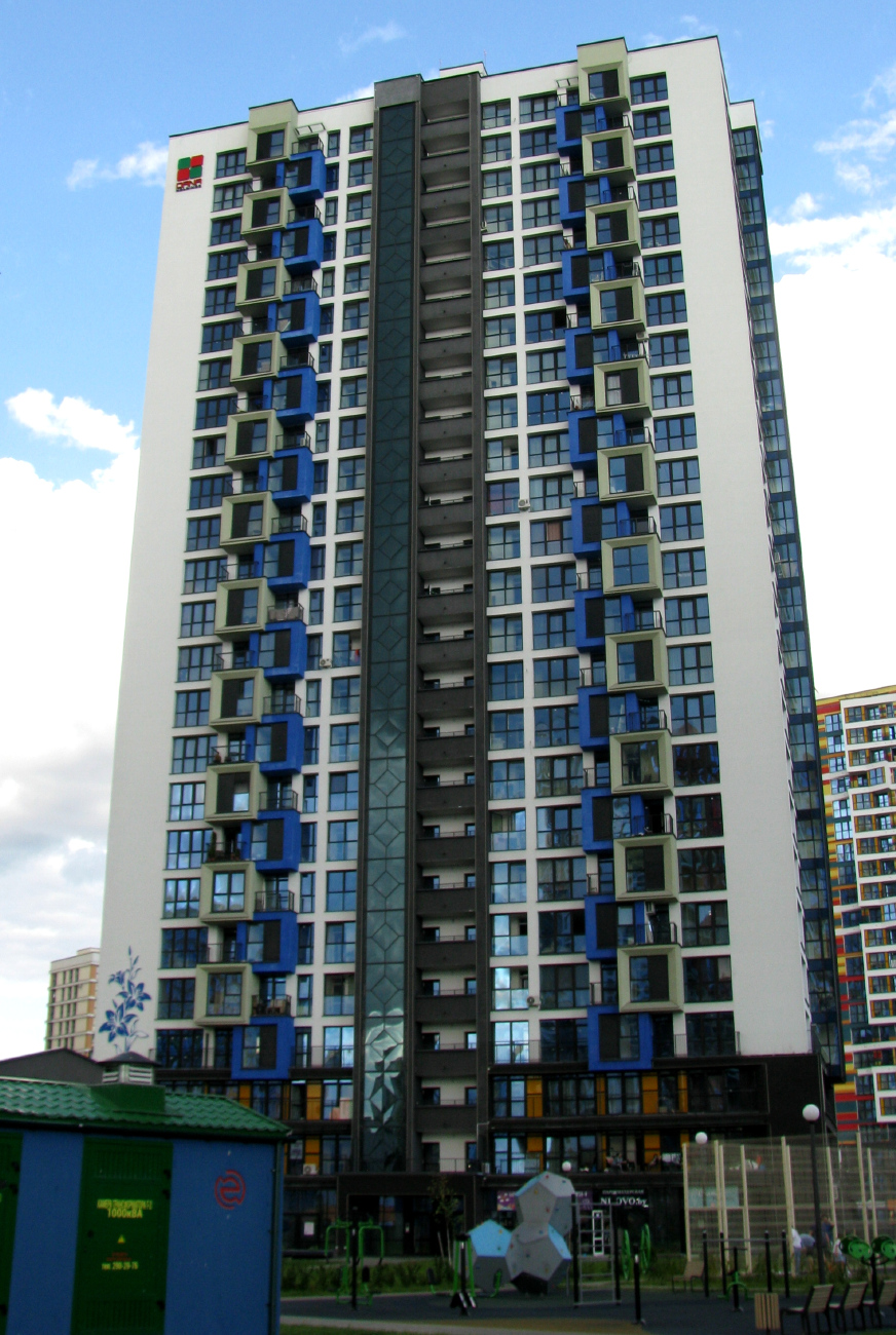 Минск, Белградская улица, 8