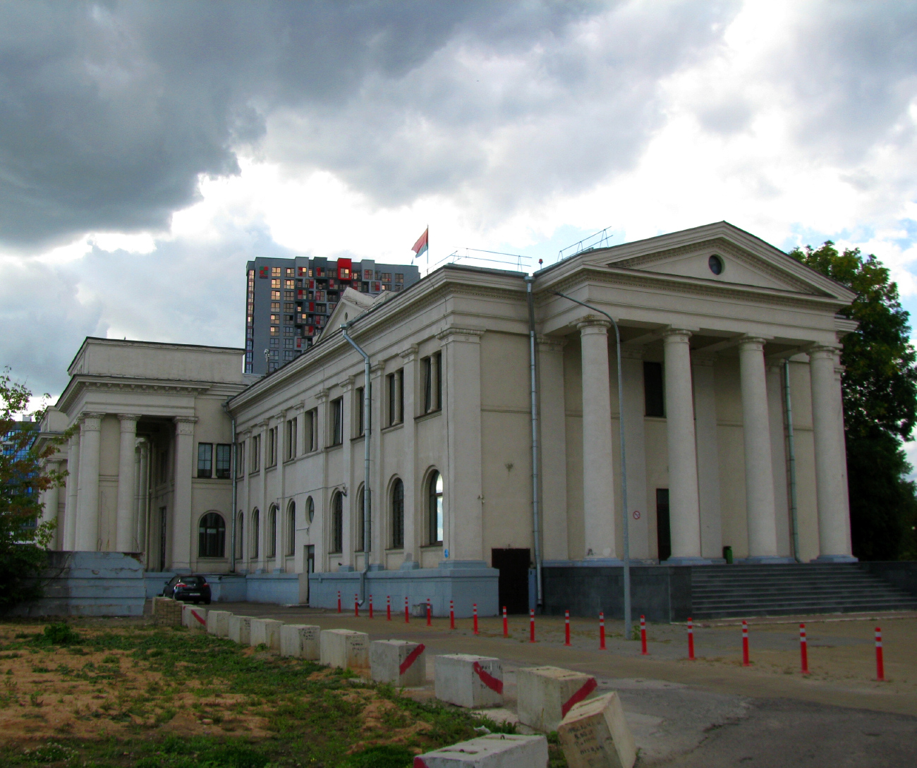 Минск, Аэродромная улица, 38 корп. 1