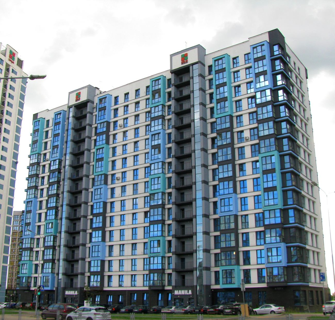Минск, Улица Михаила Савицкого, 8