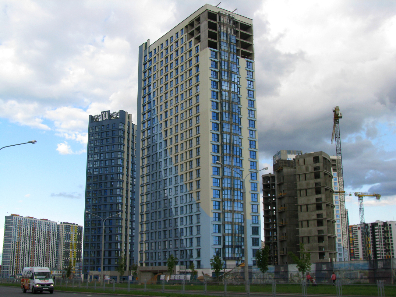 Минск, Улица Леонида Левина, 7