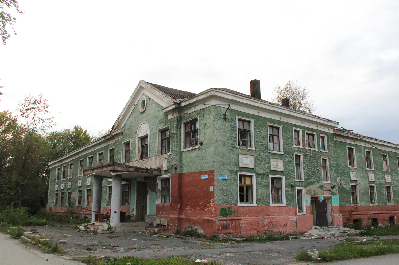 Березники, Улица Преображенского, 19