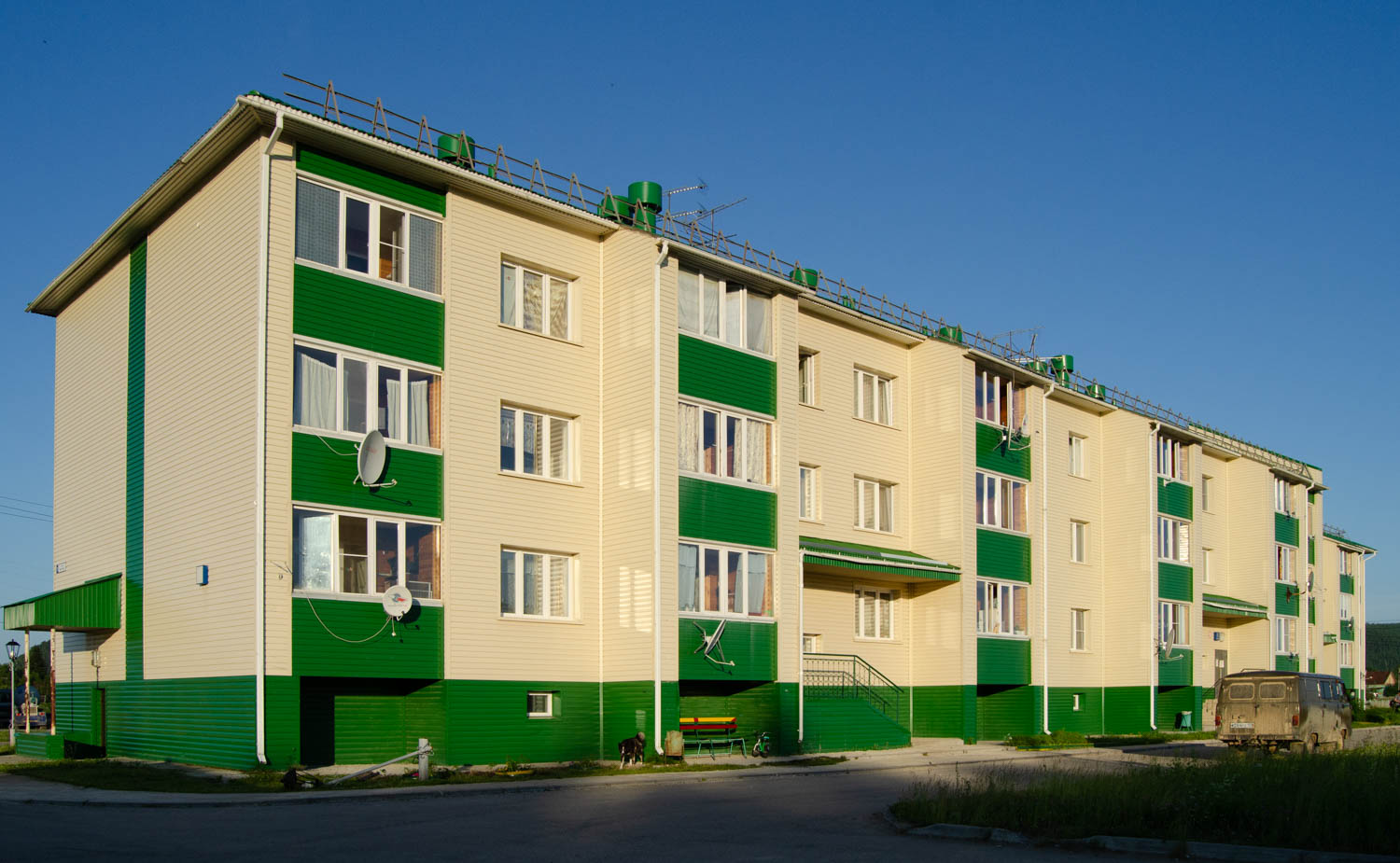 Витим, Улица Вычужина, 21