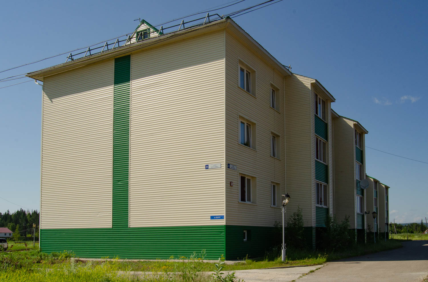 Витим, Улица Вычужина, 21